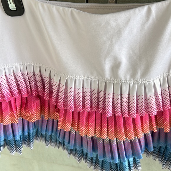 Lucky in love tennis skirt - Picture 3 of 3